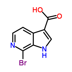 7-Bromo-6-azaindole-3-carboxylic acid picture