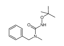 1-benzyl-3-(tert-butoxy)-1-methylurea结构式