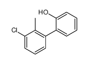 2-(3-chloro-2-methylphenyl)phenol Structure