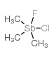 chloro-fluoro-trimethyl-stiborane picture