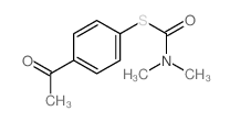 1-(4-acetylphenyl)sulfanyl-N,N-dimethyl-formamide picture