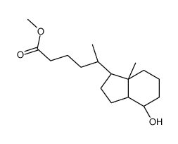 (δR,1R,3aR,4S,7aR)-Octahydro-4-hydroxy-δ,7a-dimethyl-1H-indene-1-pentanoic Acid Methyl Ester picture