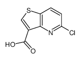 5-chlorothieno[3,2-b]pyridine-3-carboxylic acid图片