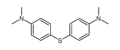 4-[4-(dimethylamino)phenyl]sulfanyl-N,N-dimethylaniline Structure