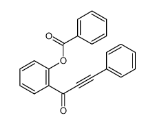 2-(3-phenylprop-2-ynoyl)phenyl benzoate结构式