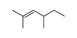 2,4-dimethylhex-2-ene结构式