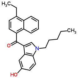 JWH 210 5-hydroxyindole metabolite图片