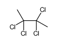 2,2,3,3-tetrachlorobutane structure