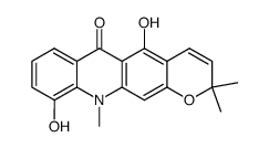 Yukocitrine Structure