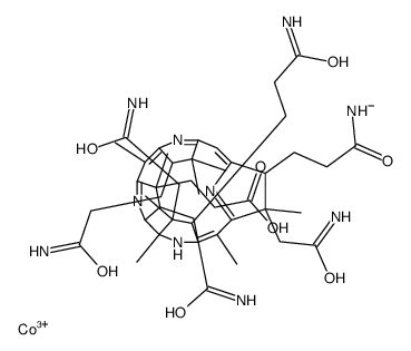 cobyric acid Structure