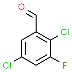 2,5-Dichloro-3-fluorobenzaldehyde picture