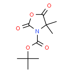 BOC-AMINOISOBUTYRIC ACID NCA Structure