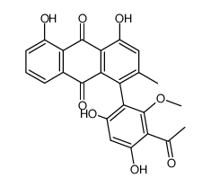 isoknipholone结构式