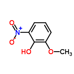 2-Methoxy-6-nitrophenol structure