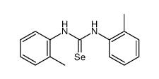 N,N'-di-o-tolylselenourea Structure