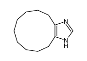 1,4,5,6,7,8,9,10,11,12-decahydro-cycloundecaimidazole Structure