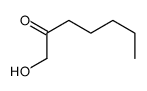 1-hydroxyheptan-2-one结构式