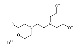 N,N,N',N'-TETRAKIS(2-ETHOXY)ETHYLEDIAMINE TITANIUM(IV) Structure