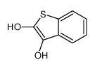 1-benzothiophene-2,3-diol Structure