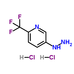 5-Hydrazino-2-(trifluoromethyl)pyridine dihydrochloride picture