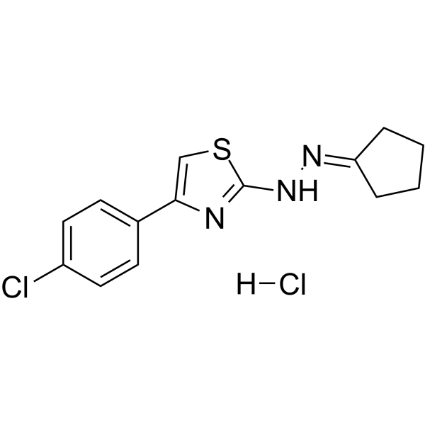 CPTH2 hydrochloride结构式