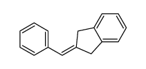 2-benzylidene-1,3-dihydroindene Structure