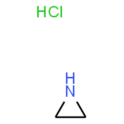 Aziridine, homopolymer, hydrochloride Structure