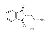 2-(2-氨基乙基)-1H-异吲哚-1,3(2H)-二酮盐酸盐图片