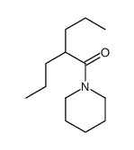 1-(1-piperidyl)-2-propyl-pentan-1-one structure