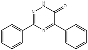 3,5-Diphenyl-1,2,4-triazin-6(1H)-one结构式