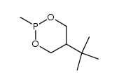 5-tert-butyl-2-methyl-[1,3,2]dioxaphosphinane Structure