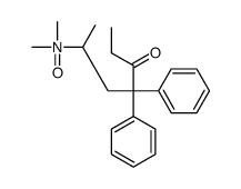 rac Methadone N-Oxide Structure