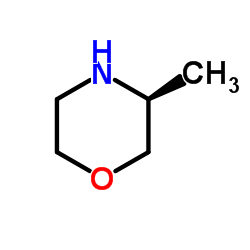 (S)-3-甲基吗啉结构式