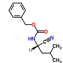 N-苄氧羰基-L-亮氨腈图片