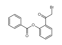 2'-benzyloxy-2-bromo-acetophenone Structure