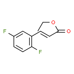 ethyl 3-(2,5-difluorophenyl)acrylate结构式