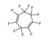 1,2,3,3,4,5,6,6,7,7-Decafluoro-1,4-cycloheptadiene结构式