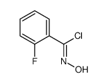 ALPHA-CHLORO-2-FLUOROBENZALDOXIME structure