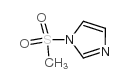 N-甲磺酰咪唑结构式