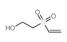 2-(Vinylsulfonyl)ethanol Structure