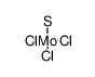 molybdenum thiotrichloride Structure