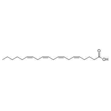 Arachidonic acid Structure