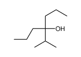 4-propan-2-ylheptan-4-ol结构式