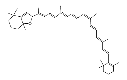 Neo-Mutatochrome-B Structure