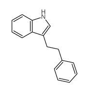 1H-Indole,3-(2-phenylethyl)- structure