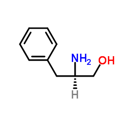 D-phenylalaninol Structure