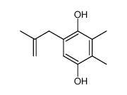 Hydrazinecarboximidamide,N-phenyl- Structure