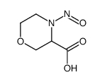 3-Morpholinecarboxylicacid,4-nitroso-(9CI)结构式