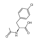 (S)-2-乙酰氨基-3-(4-氯苯基)丙酸图片