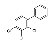 2,3,4-trichlorobiphenyl Structure